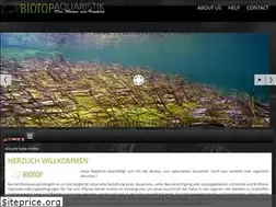 Sites similar to biotopaquaristik.de