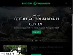 Sites similar to biotope-aquarium.info