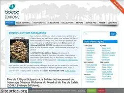 Sites similar to biotope-editions.com