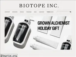 Sites similar to biotope-inc.com
