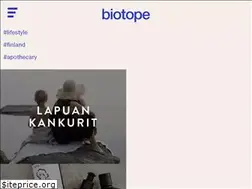 Sites similar to biotope.biz