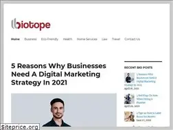 Sites similar to biotope.ca