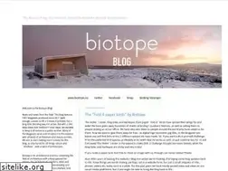 Sites similar to biotope.cloud