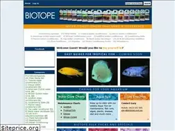Sites similar to biotope.com.au