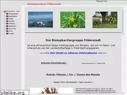 Sites similar to biotoper.de