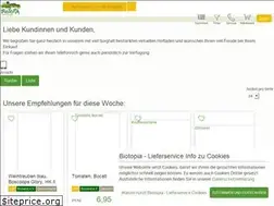 Sites similar to biotopia-shop.de