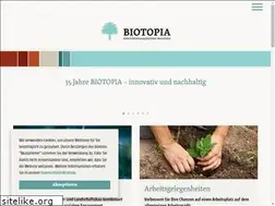 Sites similar to biotopia.de