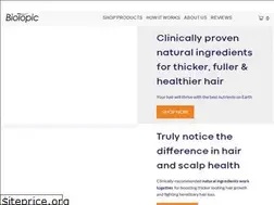Sites similar to biotopic.com
