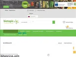 Sites similar to biotopic.si
