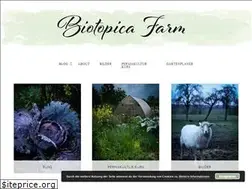 Sites similar to biotopicafarm.de