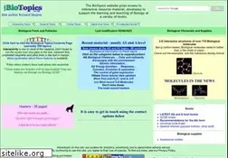 Sites similar to biotopics.co.uk