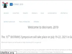 Sites similar to biotrans2019.com