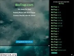 Sites similar to biotrap.com