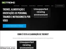 Sites similar to biotreino.com.br