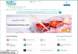Sites similar to biotrend.com