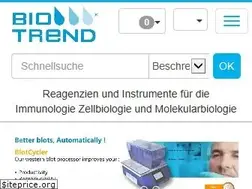 Sites similar to biotrend.de