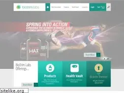 Sites similar to biotrimlabs.com