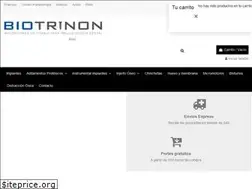 Sites similar to biotrinon.com