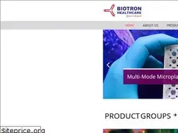 Sites similar to biotronhealthcare.com