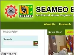 Sites similar to biotrop.org