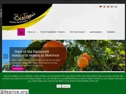 Sites similar to biotropic.com