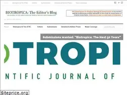 Sites similar to biotropica.org