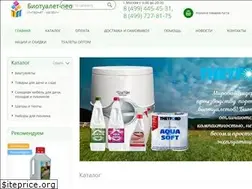 Sites similar to biotualet-neo.ru