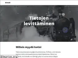 Sites similar to biotuli-hanke.fi