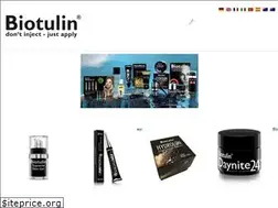 Sites similar to biotulin.co.uk