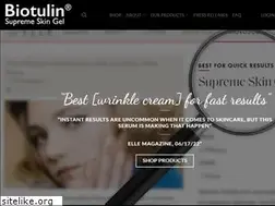 Sites similar to biotulin.me