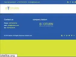 Sites similar to bioturn.com
