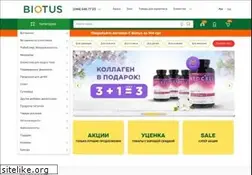 Sites similar to biotus.com.ua