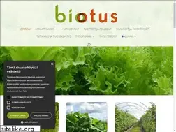 Sites similar to biotus.fi