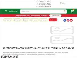 Sites similar to biotus.ru
