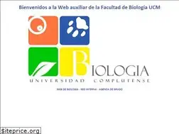 Sites similar to bioucm.es