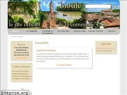 Sites similar to bioule.fr