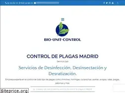 Sites similar to biounitcontrol.com