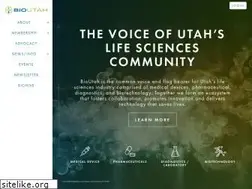 Sites similar to bioutah.org