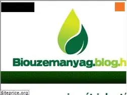 Sites similar to biouzemanyag.blog.hu