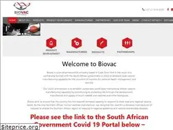 Sites similar to biovac.co.za