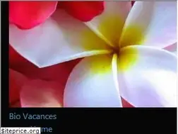Sites similar to biovacances.net