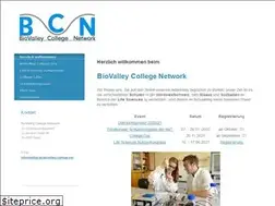 Sites similar to biovalley-college.net
