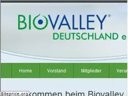 Sites similar to biovalley.de