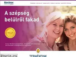 Sites similar to biovanne.hu