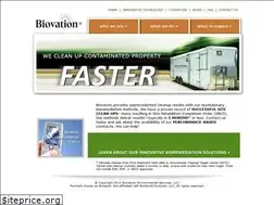 Sites similar to biovationenv.com
