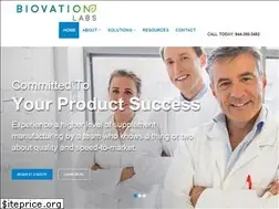 Sites similar to biovationlabs.com