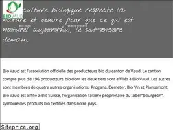 Sites similar to biovaud.ch