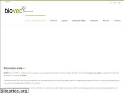 Sites similar to biovec.net