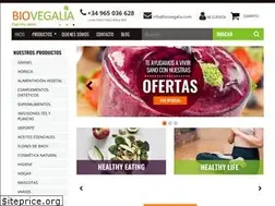 Sites similar to biovegalia.com