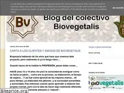 Sites similar to biovegetalis.blogspot.com